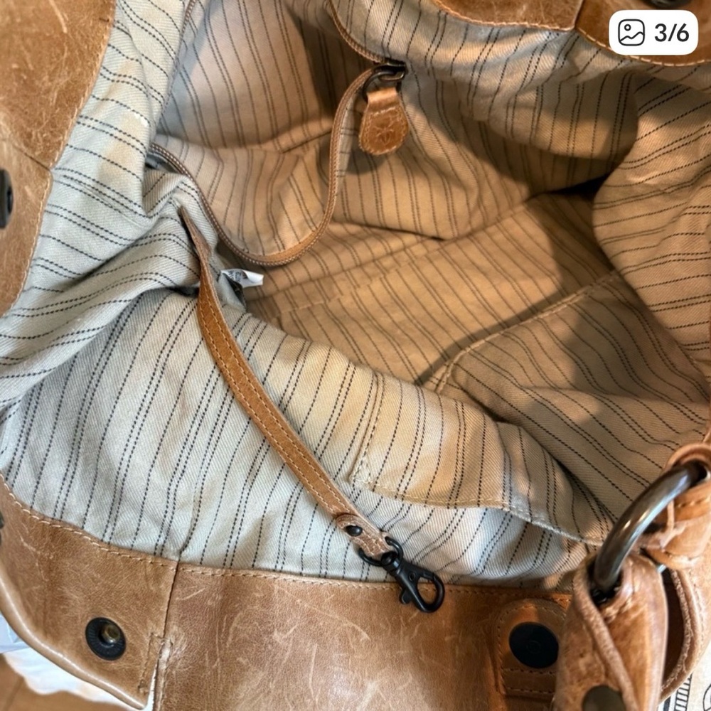 Frye Melissa Leather Shoulder Bag - Picture 3 of 5